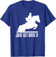 English Riding Hunter Jumper Girl Riding Horse T-Shirt - T-Shirt | Royal