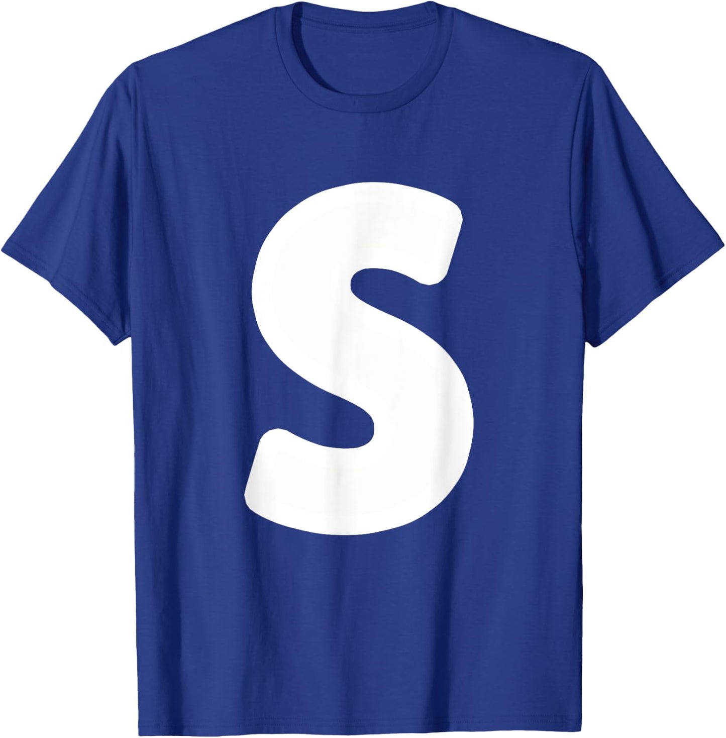 Letter S Lowercase for Halloween ABC Letter S T-Shirt - T-Shirt | Royal