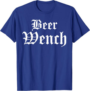 Beer Wench Ren Faire Medieval T-Shirt - T-Shirt | Royal
