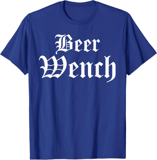 Beer Wench Ren Faire Medieval T-Shirt - T-Shirt | Royal