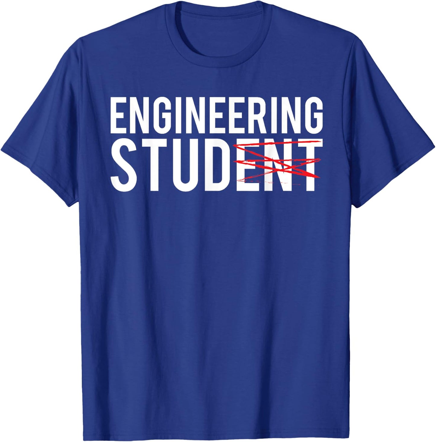 Future Mechanical Engineer Quote Engineering Student Gift T-Shirt - T-Shirt | Royal