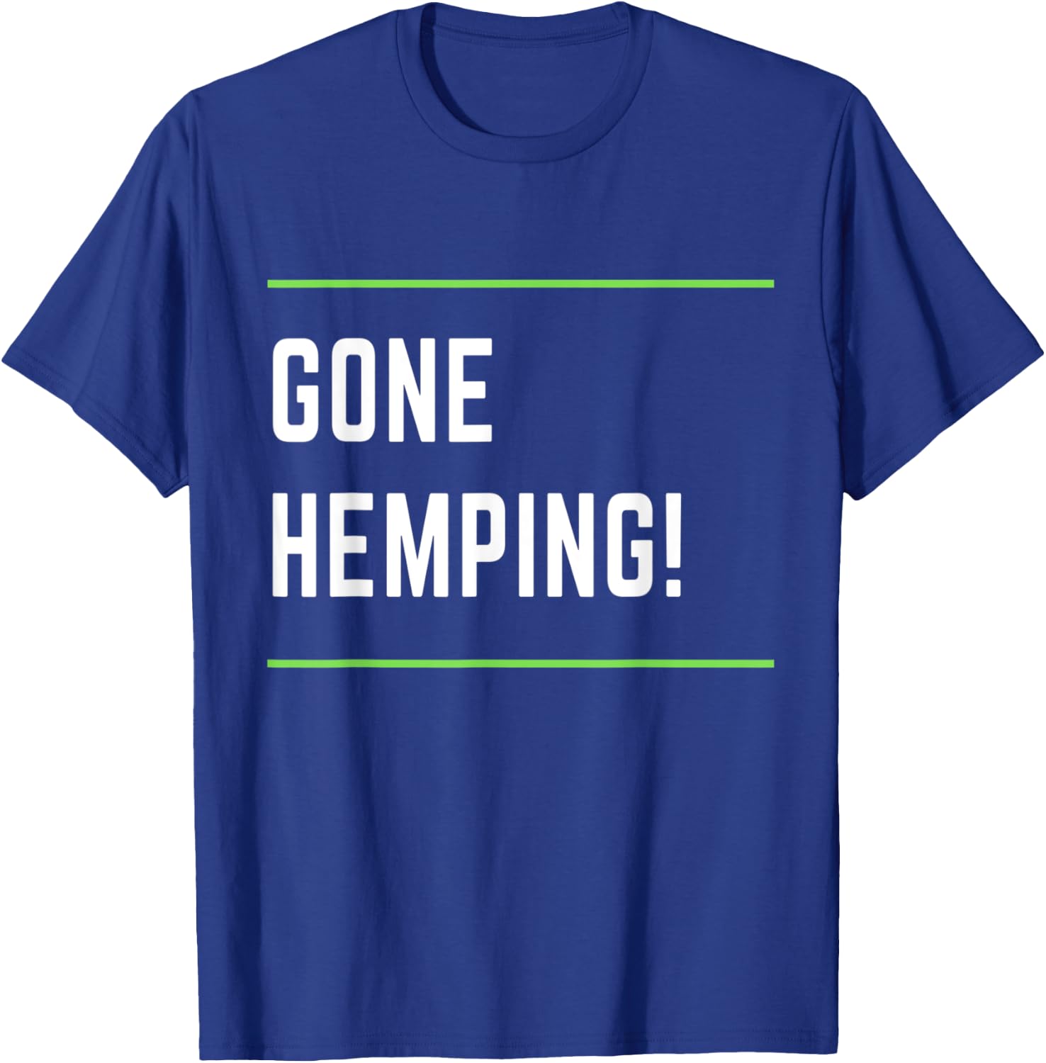 Gone Hemping, Hemp Apparel, I love Farming: Tegridy Humor T-Shirt - T-Shirt | Royal