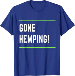 Gone Hemping, Hemp Apparel, I love Farming: Tegridy Humor T-Shirt - T-Shirt | Royal