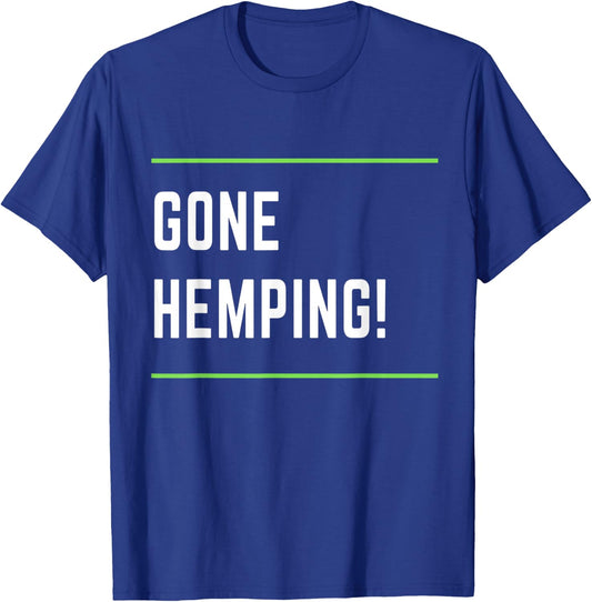 Gone Hemping, Hemp Apparel, I love Farming: Tegridy Humor T-Shirt - T-Shirt | Royal