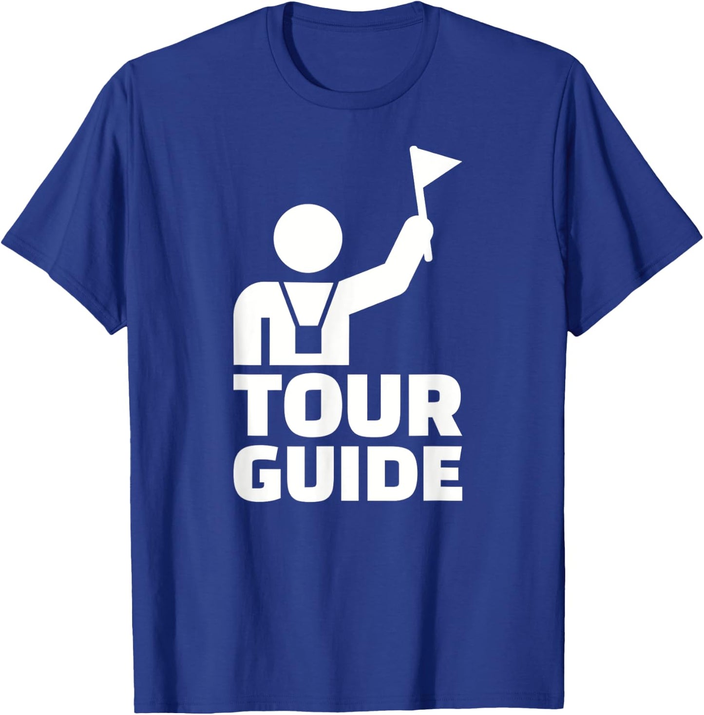 Tour guide T-Shirt - T-Shirt | Royal