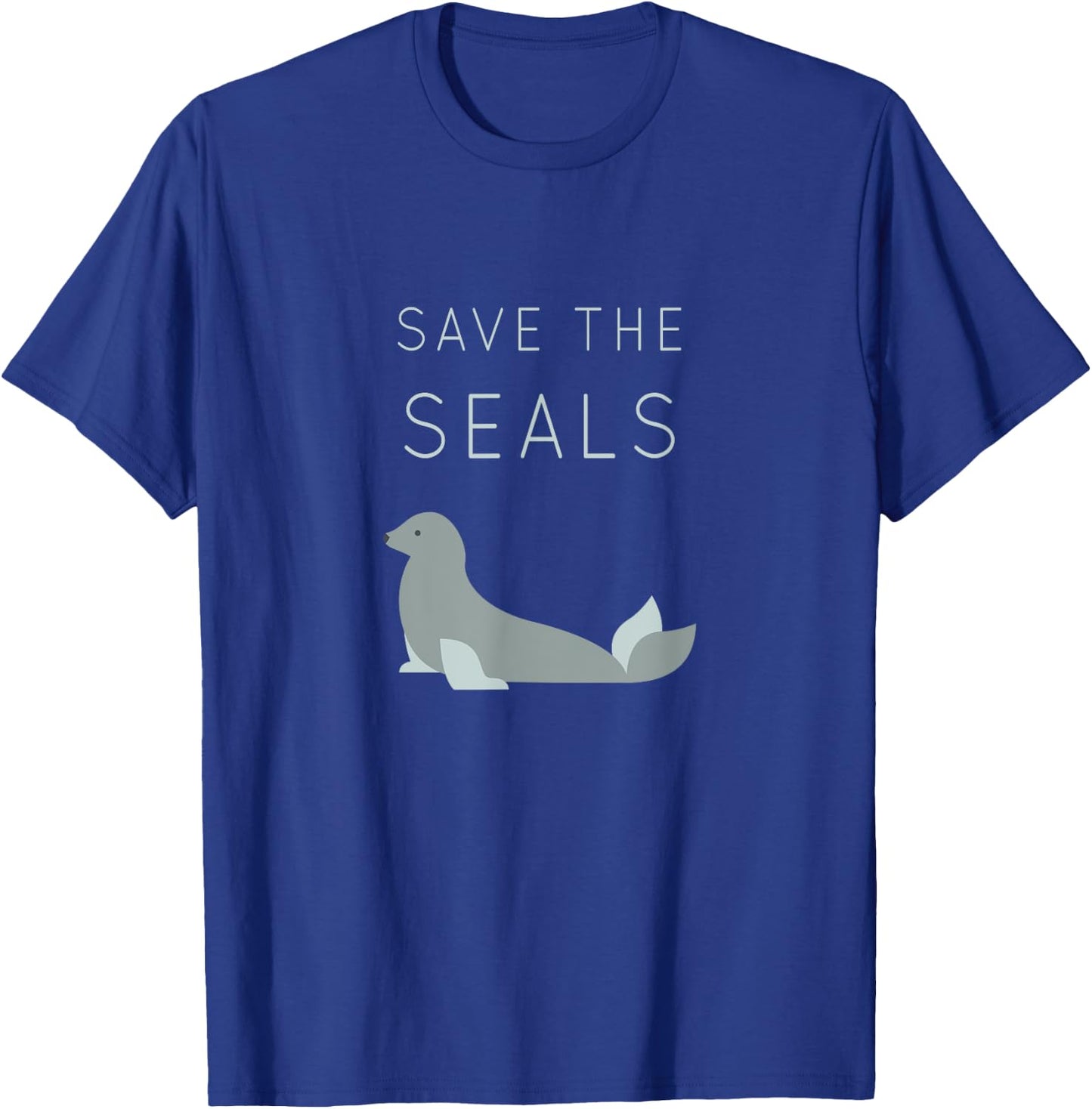 Save The Seals Shirt - Animal Rights Activist Nature T-Shirt - T-Shirt | Royal