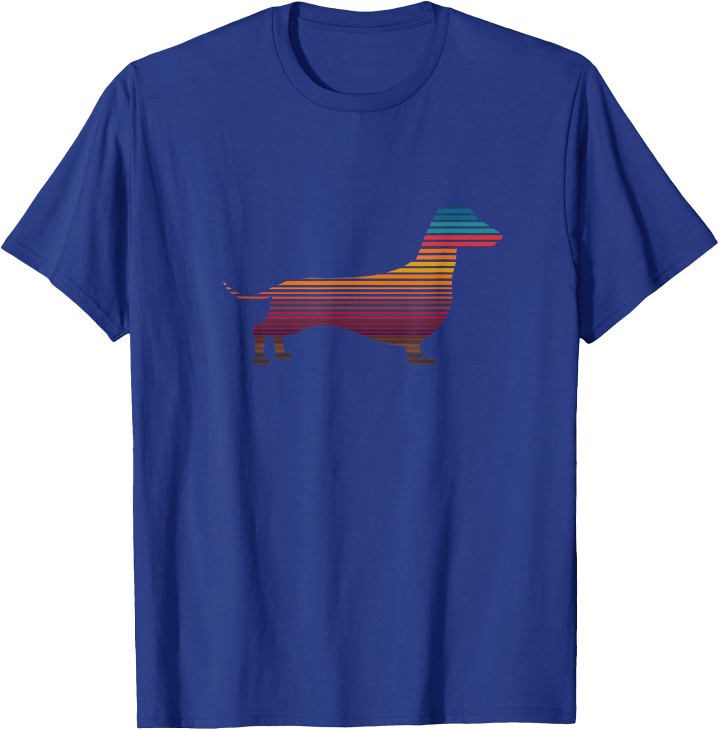 Dachshund Doxie Wiener Sausage Dog Men Women Kids T-Shirt - T-Shirt | Royal