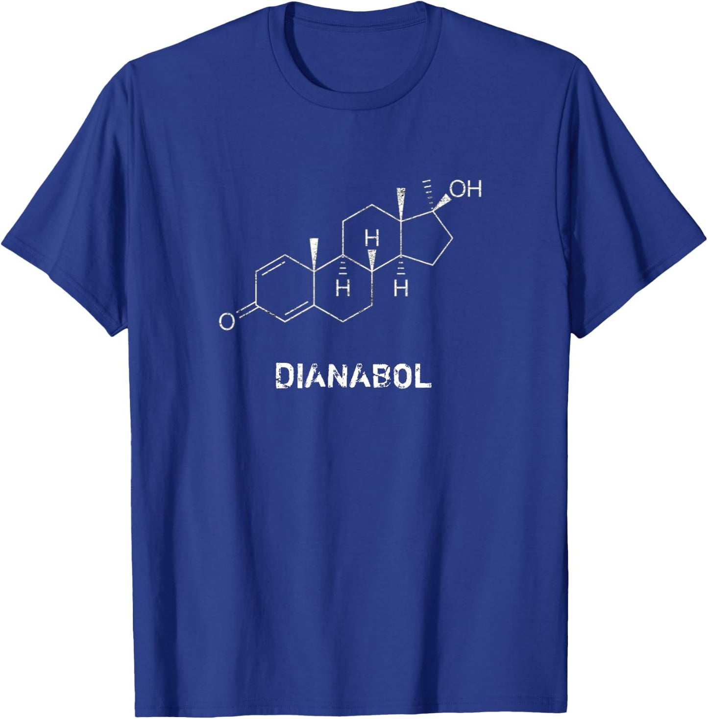 Bodybuilding Dianabol Steroid Shirt - Gift Gym T-Shirt - T-Shirt | Royal
