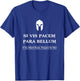 Si Vis Pacem, Para Bellum Badass T-Shirt - T-Shirt | Royal
