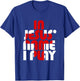 Christian Athlete Sports: In Jesus Name I Play T-Shirt - T-Shirt | Royal