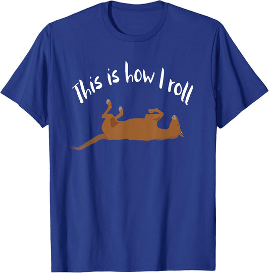 This Is How I Roll Horse T-Shirt - T-Shirt | Royal