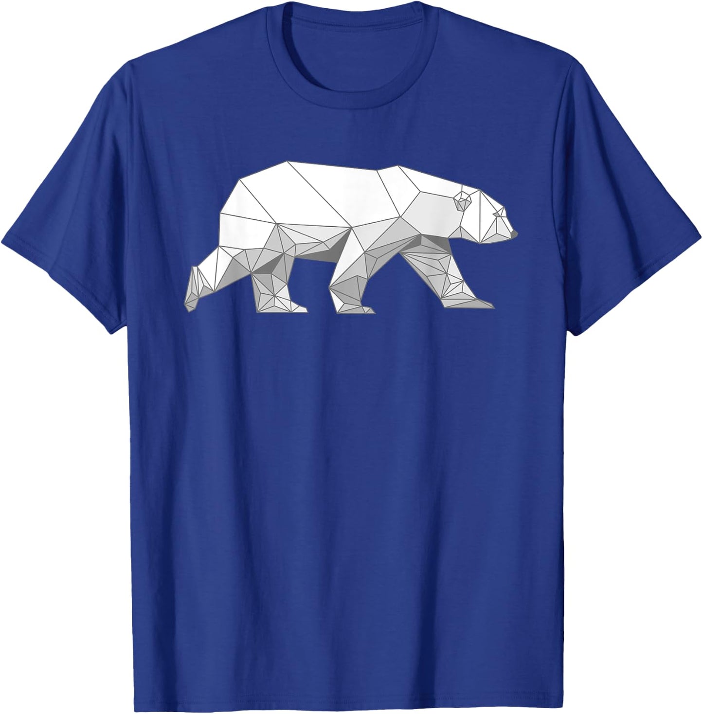 Cool Polar Bear Design Women Arctic Polar Bear Lover T-Shirt - T-Shirt | Royal