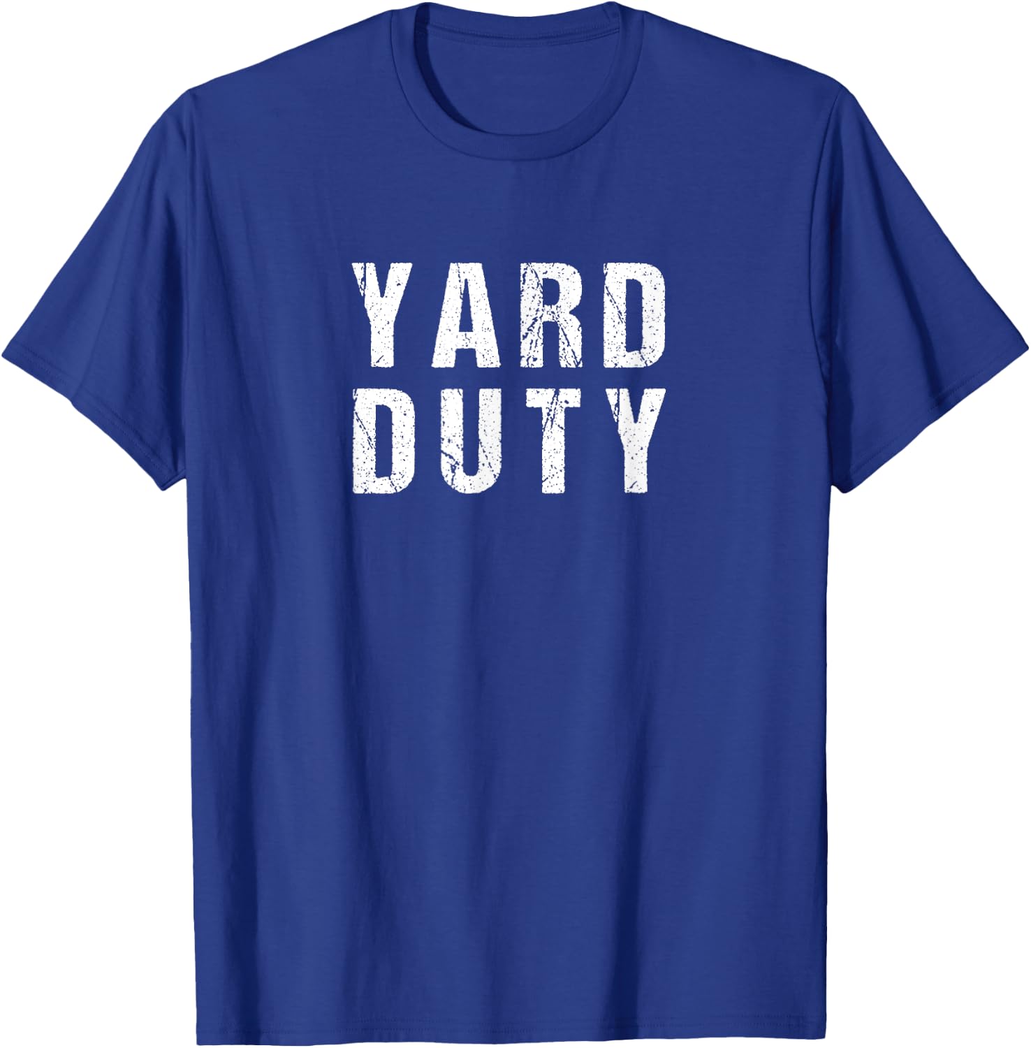 Recess Yard Duty Shirt T-Shirt - T-Shirt | Royal