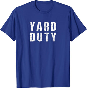 Recess Yard Duty Shirt T-Shirt - T-Shirt | Royal