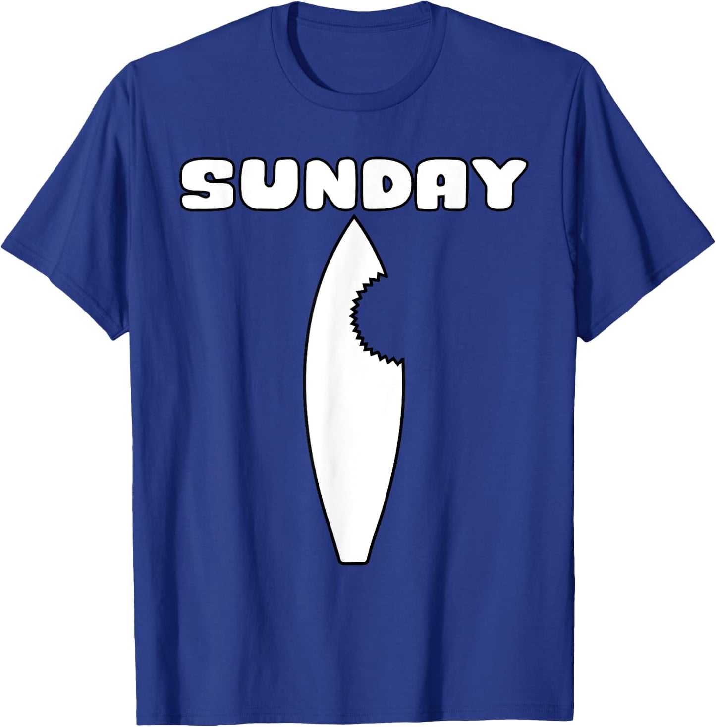 Days of the Week , Costume, Shark T-Shirt - T-Shirt | Royal