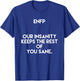 ENFP Personality Funny T-Shirt - T-Shirt | Royal