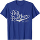 Big Brother Est. 2019 Vintage Style - Adult & Youth Size T-Shirt - T-Shirt | Royal