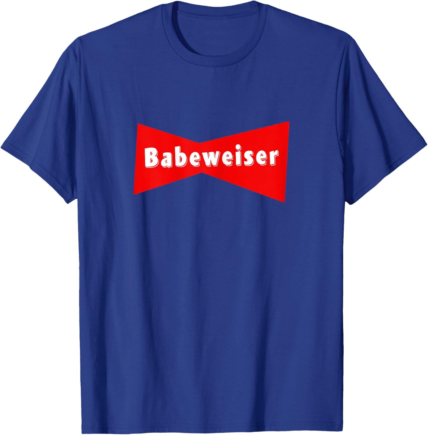 Babeweiser Babe Basic Logo T-Shirt - T-Shirt | Royal