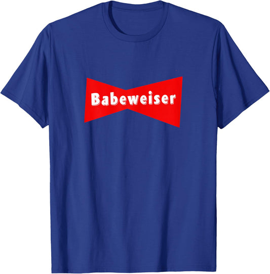 Babeweiser Babe Basic Logo T-Shirt - T-Shirt | Royal