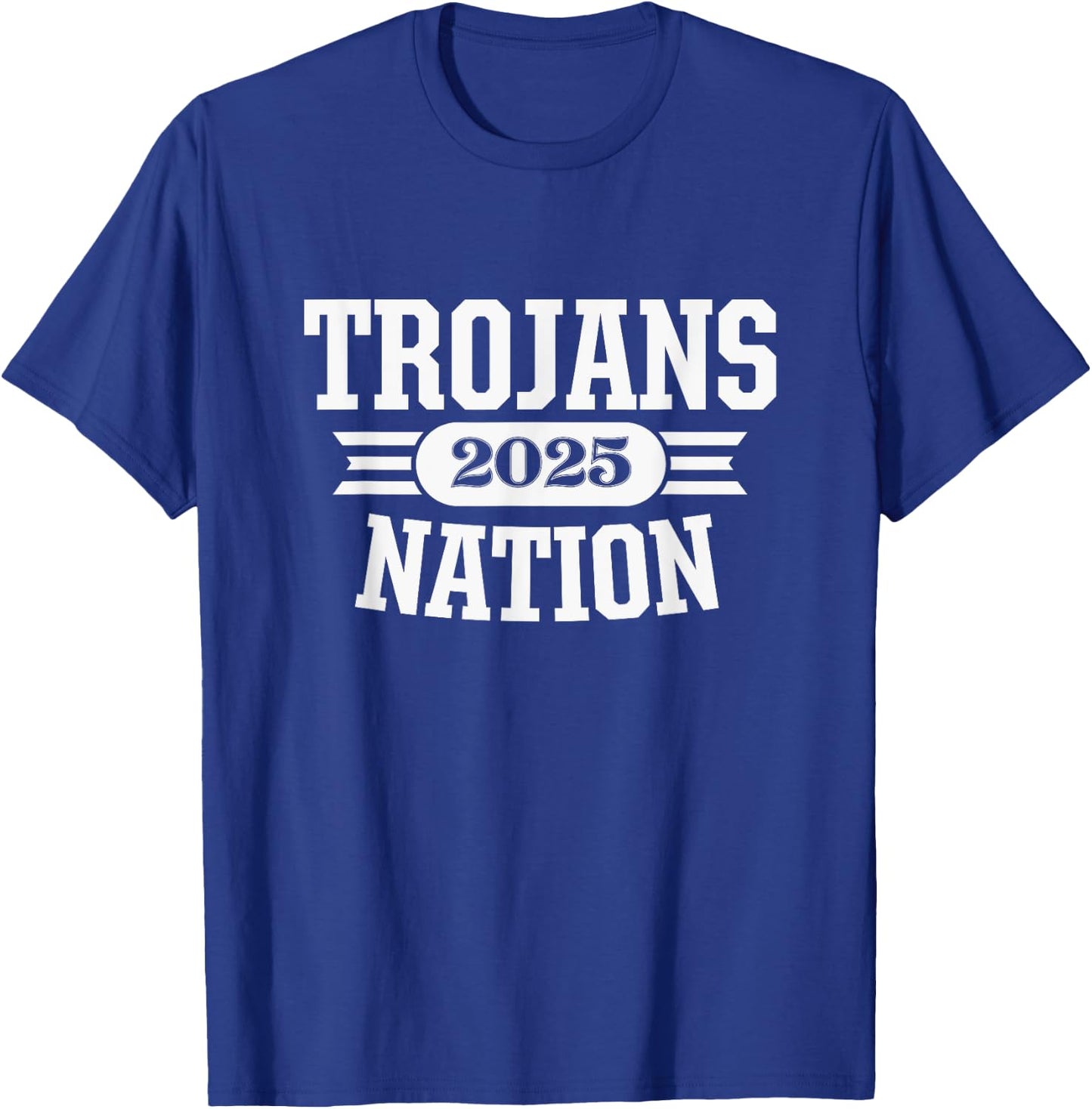 Monroe Trojans Nation 2025 T-Shirt - T-Shirt | Royal