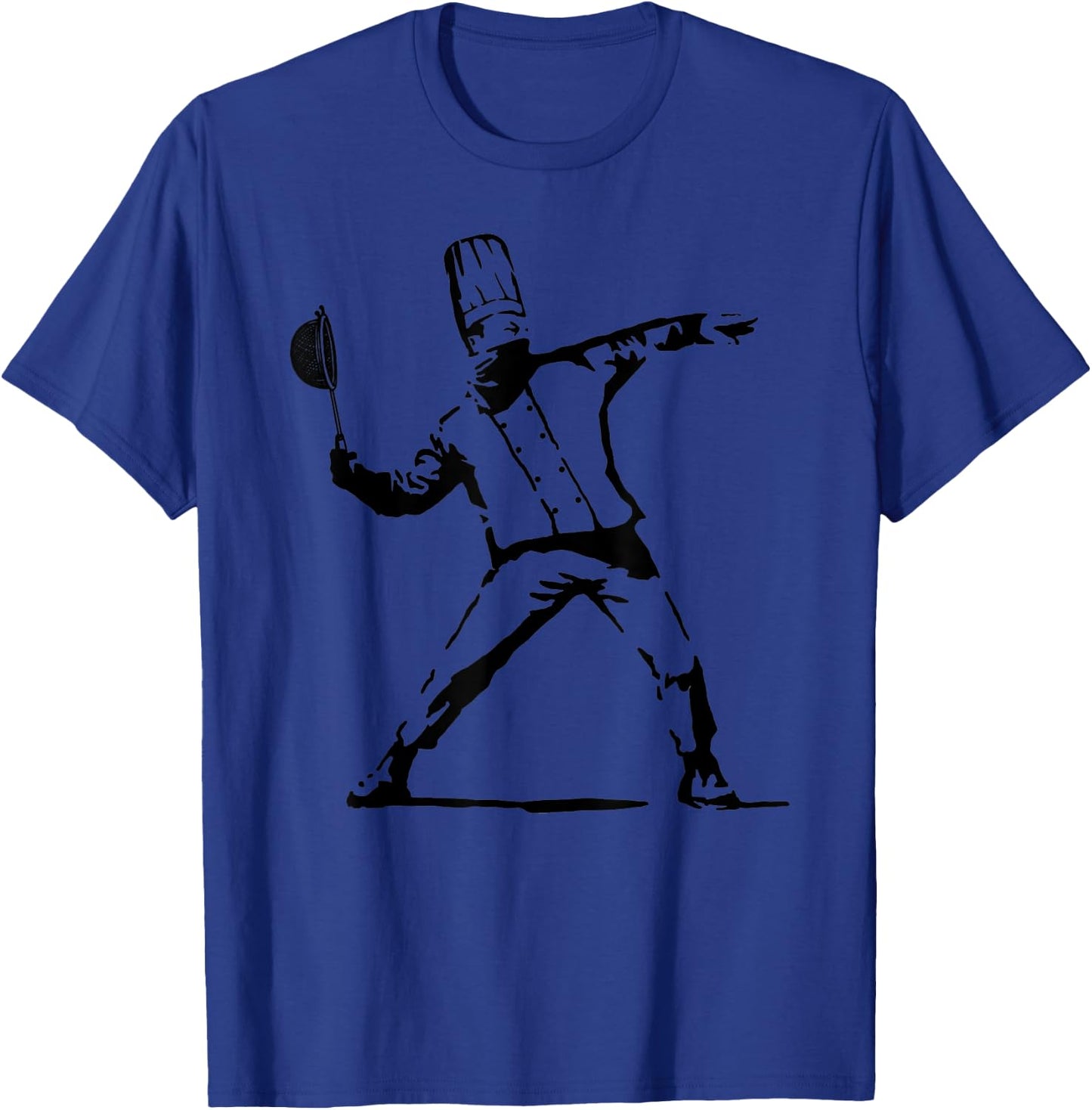 Kitchen Riot - Culinary Art Restaurant Chef Cook Gift T-Shirt - T-Shirt | Royal