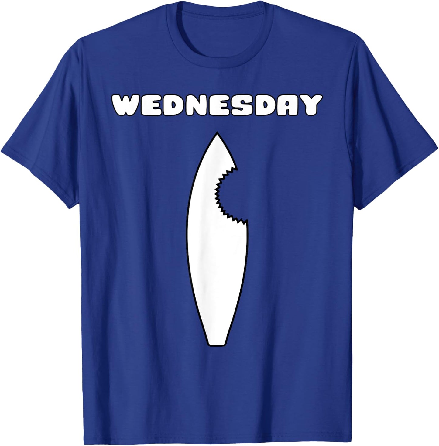 Days of the Week , Costume, Shark T-Shirt - T-Shirt | Royal