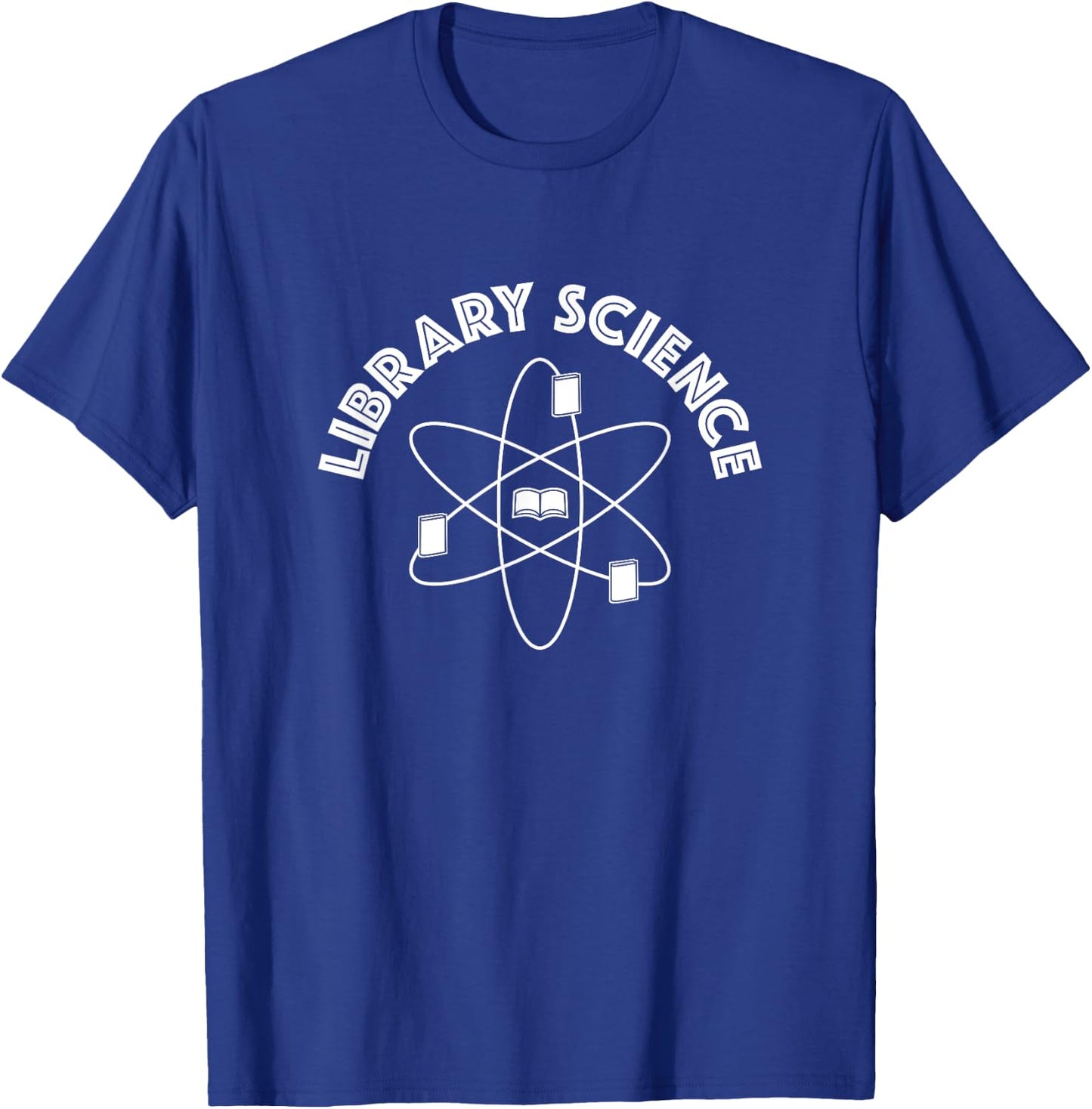 Library Science T-Shirt - T-Shirt | Royal