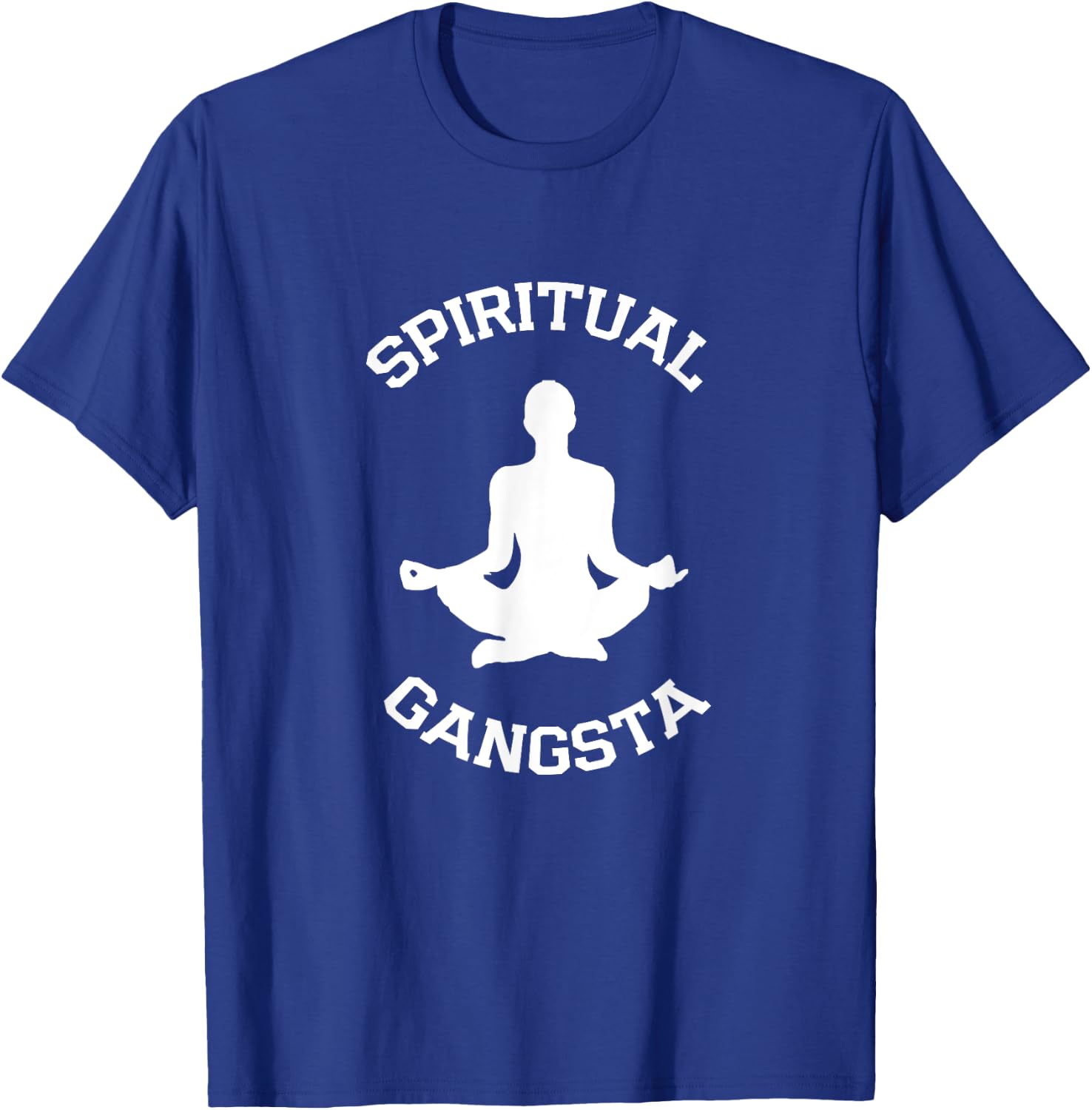 Spiritual Gangsta T Shirts - Yoga T Shirts Women T-Shirt - T-Shirt | Royal