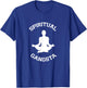 Spiritual Gangsta T Shirts - Yoga T Shirts Women T-Shirt - T-Shirt | Royal