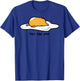 Gudetama The Lazy Egg Yoga Pose Small T-Shirt - T-Shirt | Royal