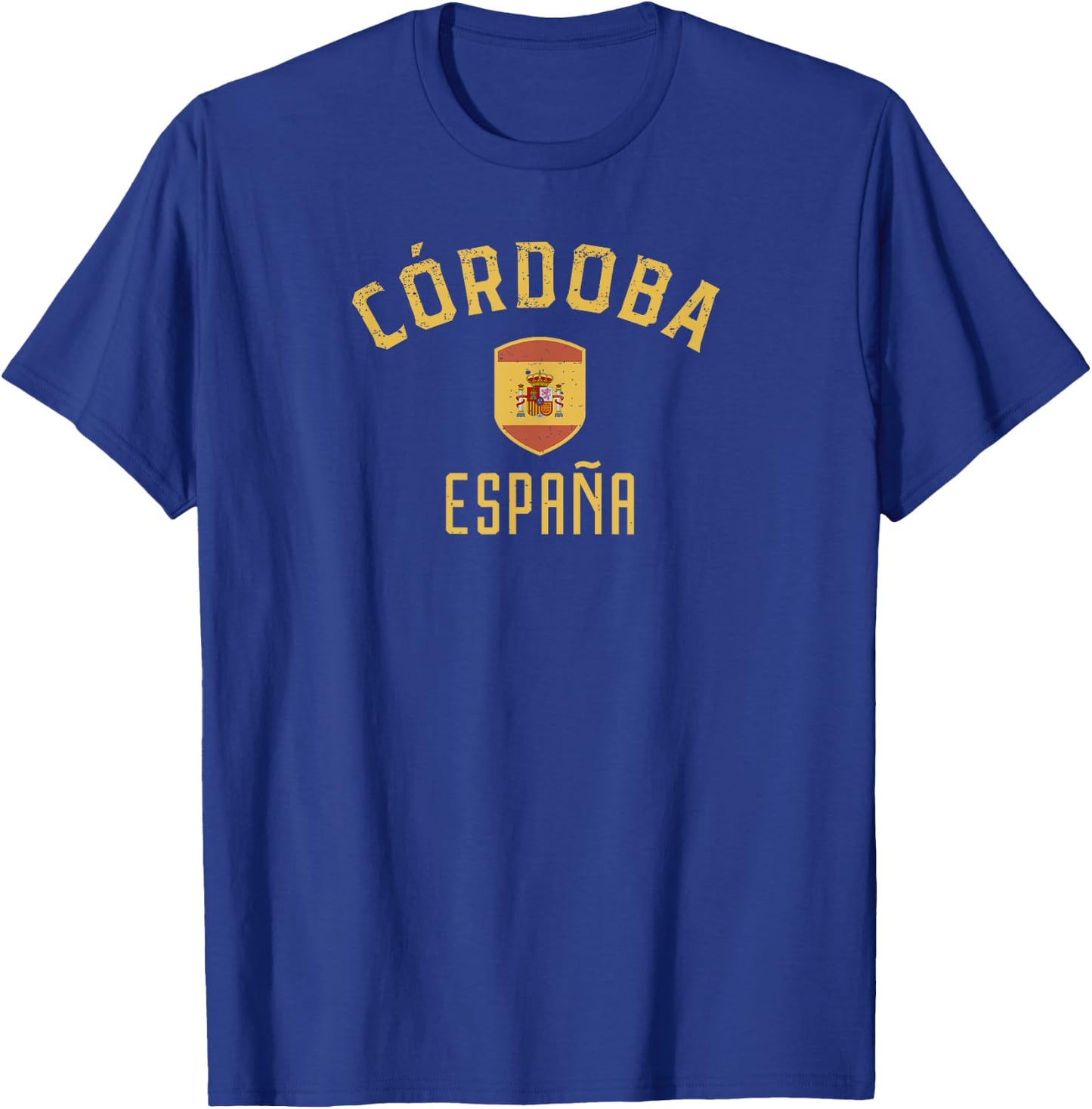Cordoba Espana - Cordoba Spain T-Shirt - T-Shirt | Royal