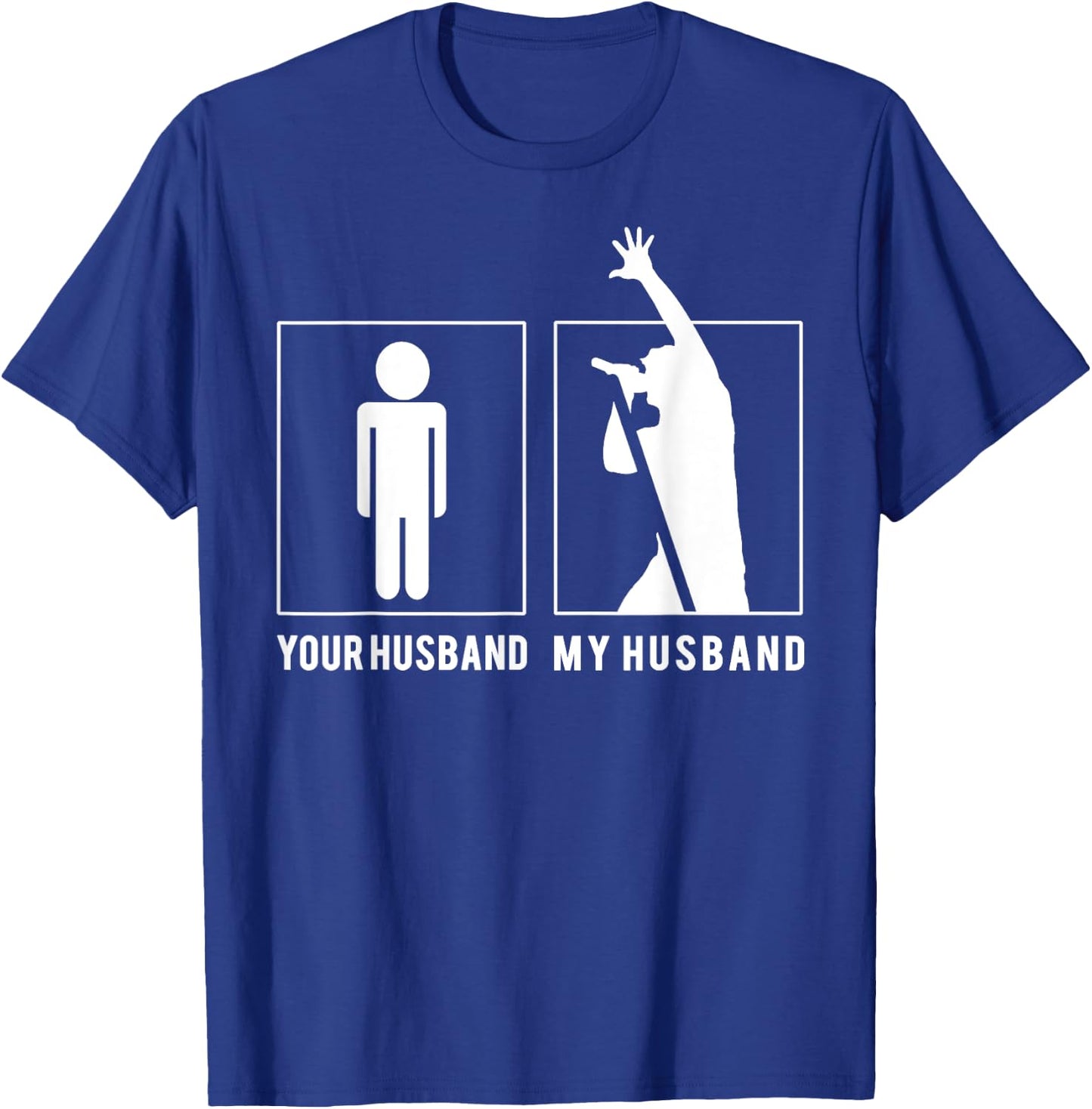 Vocalist - Your Husband - My Husband T Shirts T-Shirt - T-Shirt | Royal