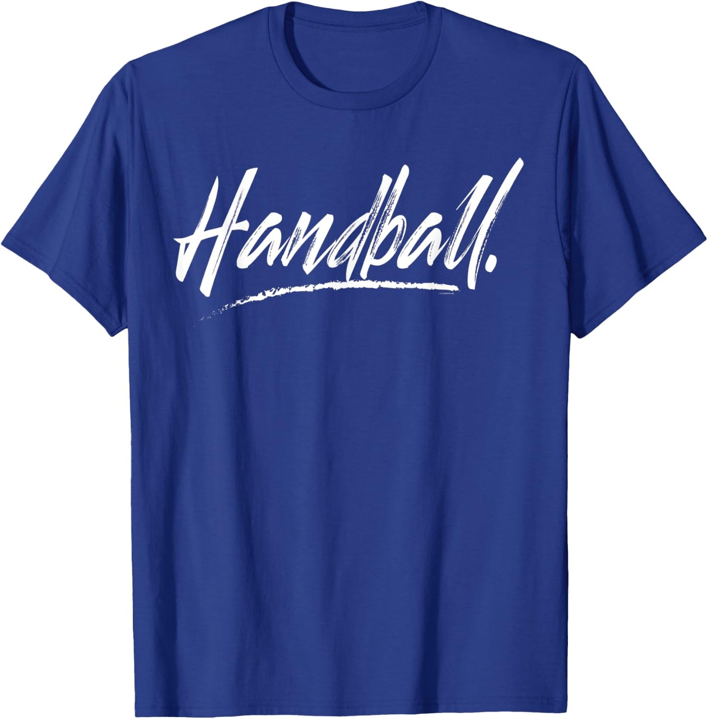 Cool Handball in an Aggressive Font T-Shirt - T-Shirt | Royal