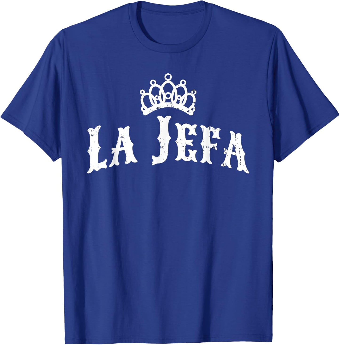 The Boss in Spanish Women's T-Shirt - T-Shirt | Royal