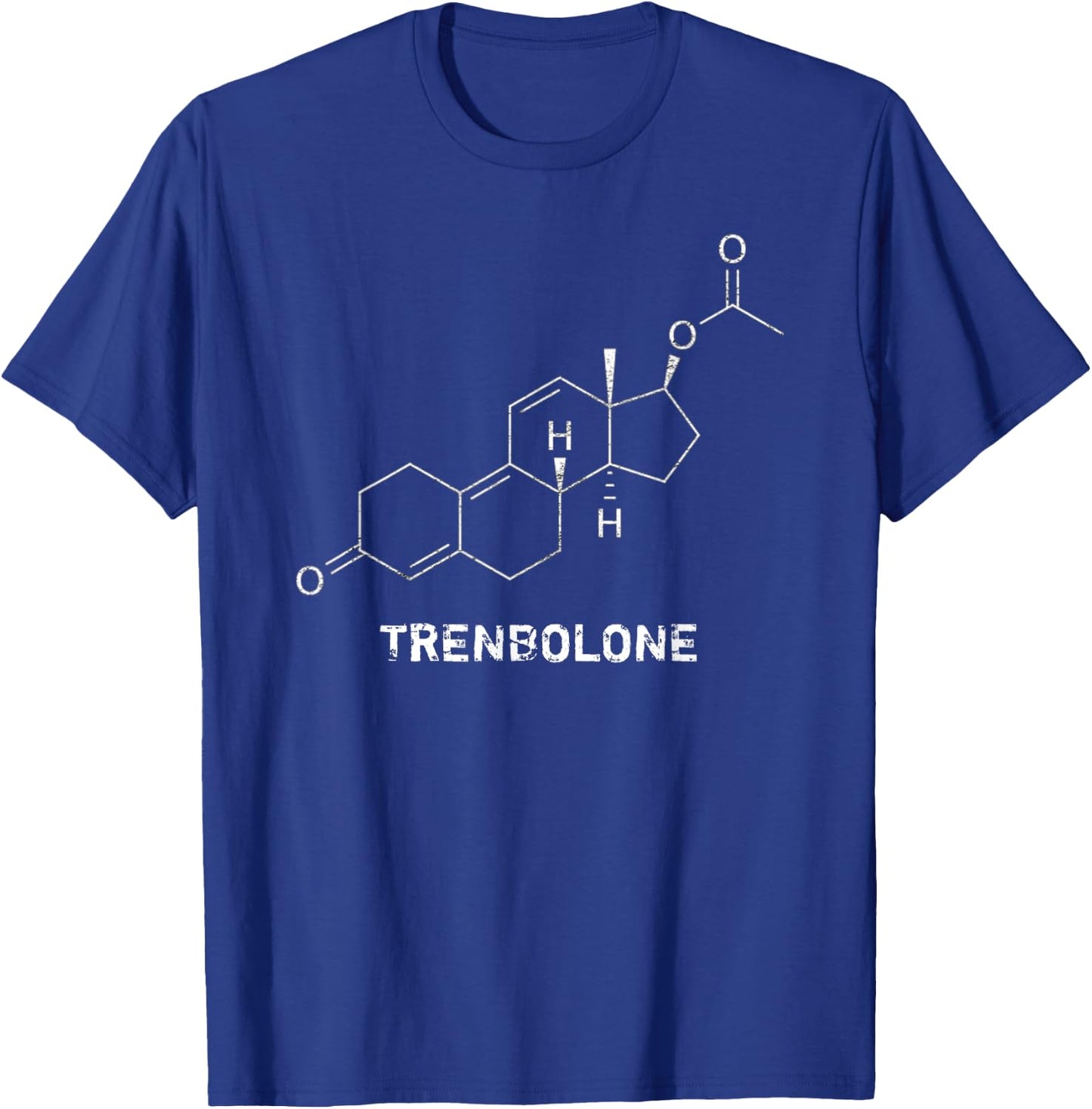 Bodybuilding Trenbolone Steroid Shirt - Great For Gym T-Shirt - T-Shirt | Royal