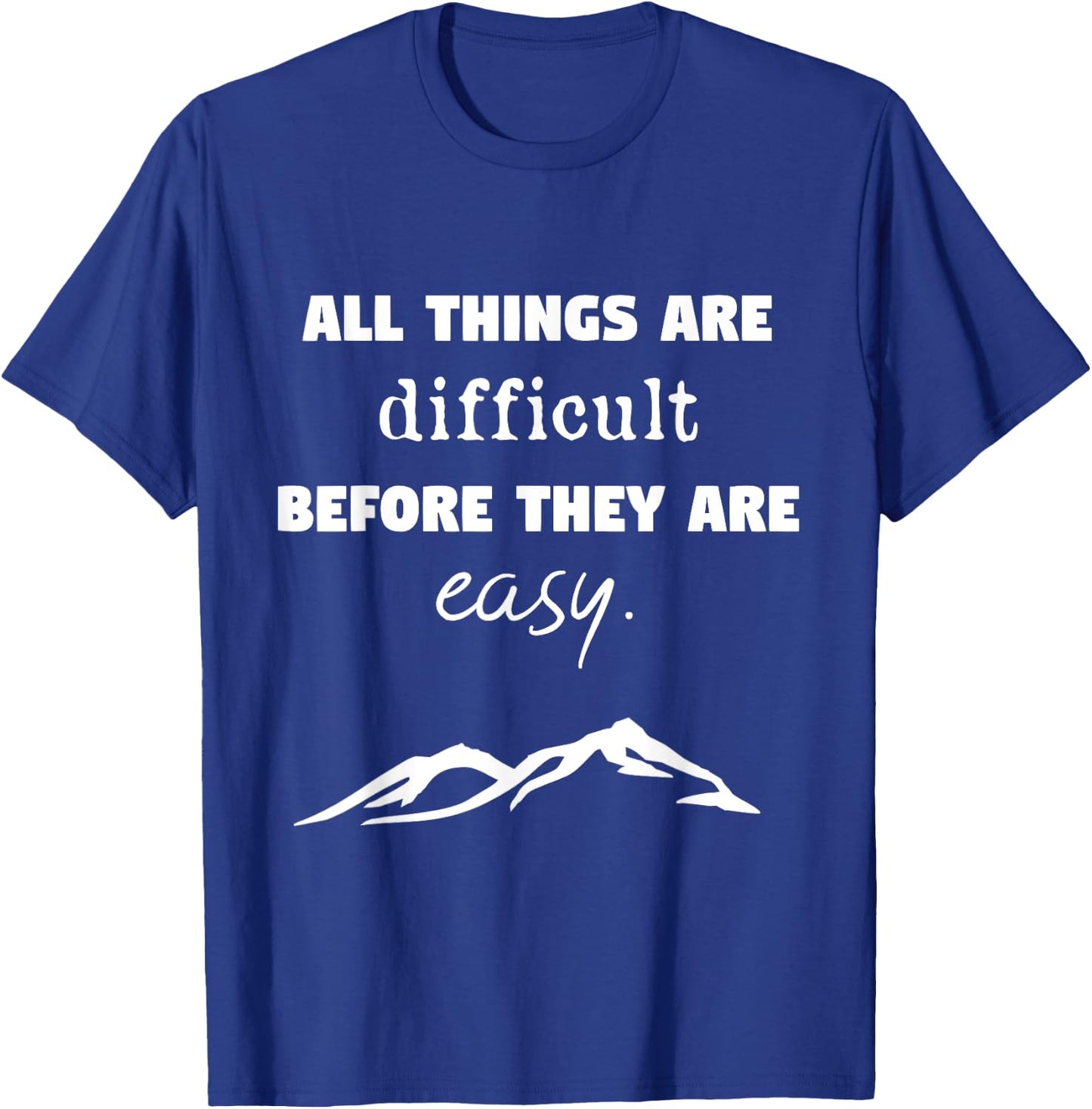 Inspiring Growth Mindset Teacher Christmas Gifts Men Women Kids T-Shirt - T-Shirt | Royal
