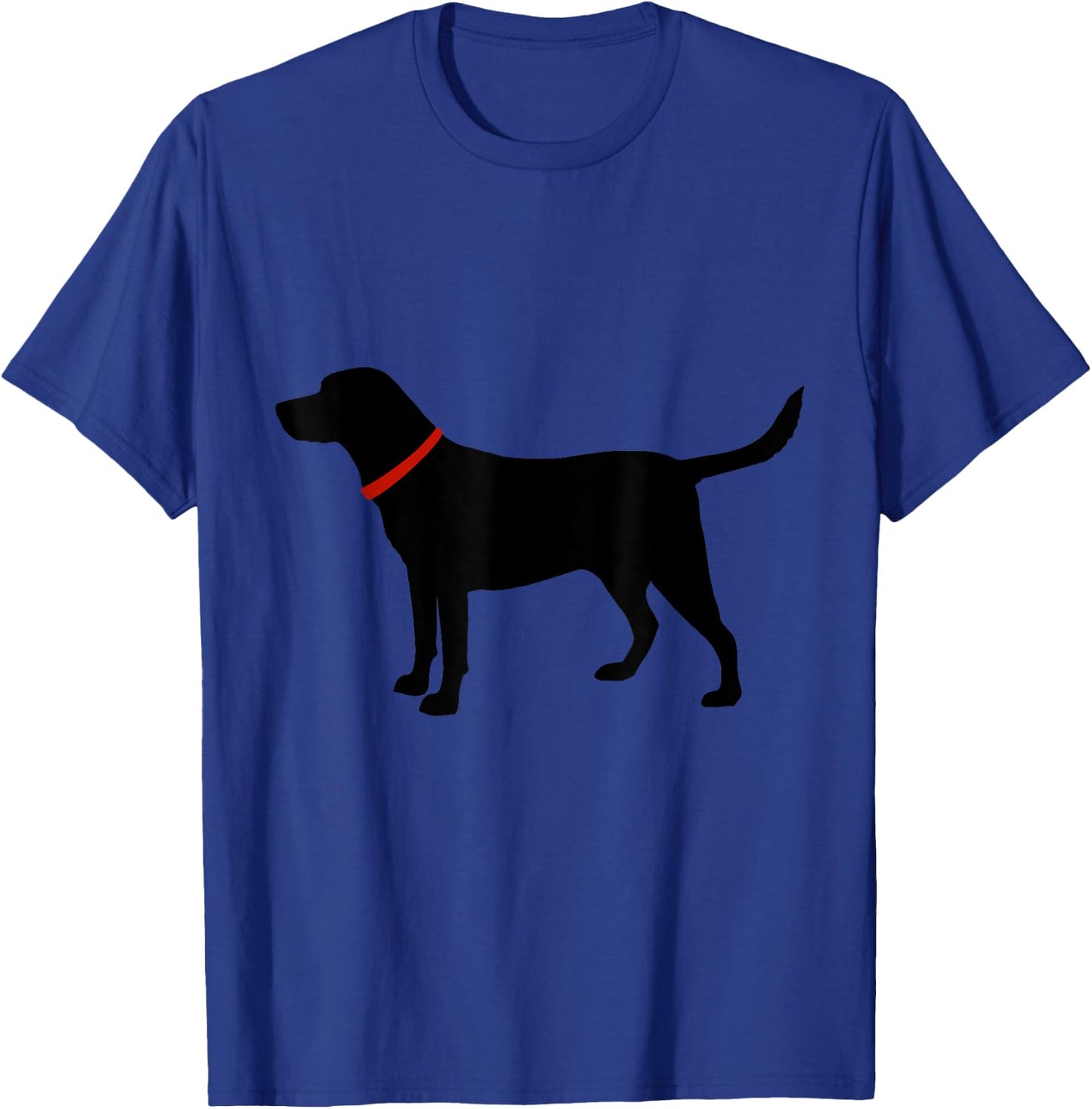 Labrador Retriever, Black Lab T-Shirt - T-Shirt | Royal