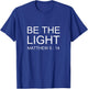 Christian Gospel and Bible Phrase for our Lord Jesus T-Shirt - T-Shirt | Royal