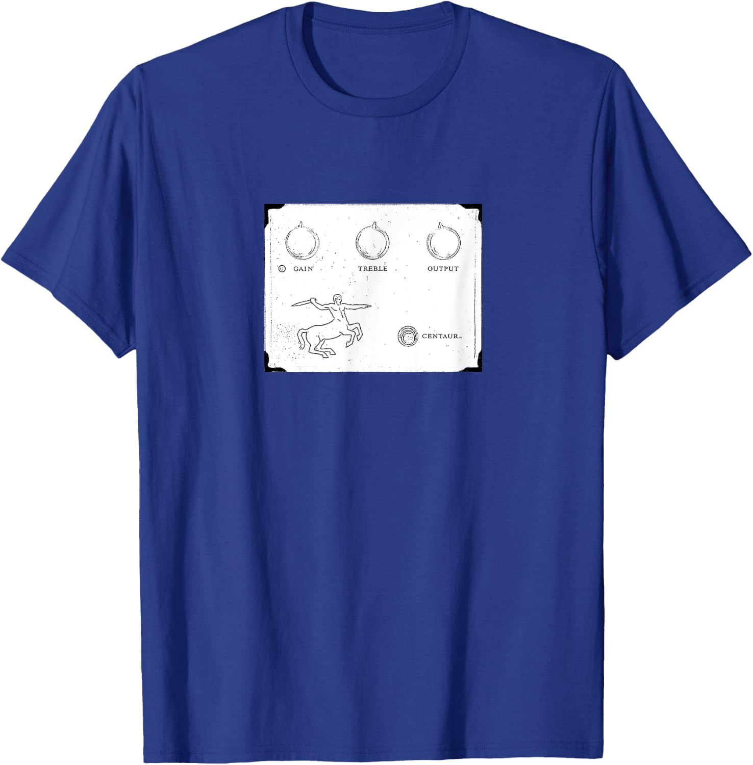 Klon Centaur Guitar Pedal Shirt T-Shirt - T-Shirt | Royal