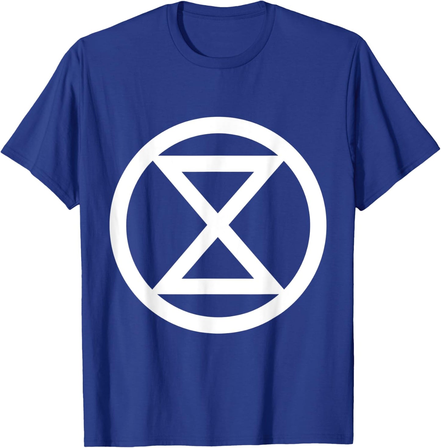 Extinction Rebellion Rebel for Life Climate Change Carbon T-Shirt - T-Shirt | Royal
