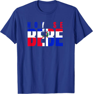 Hoy se Bebe Dominican T-Shirt - T-Shirt | Royal