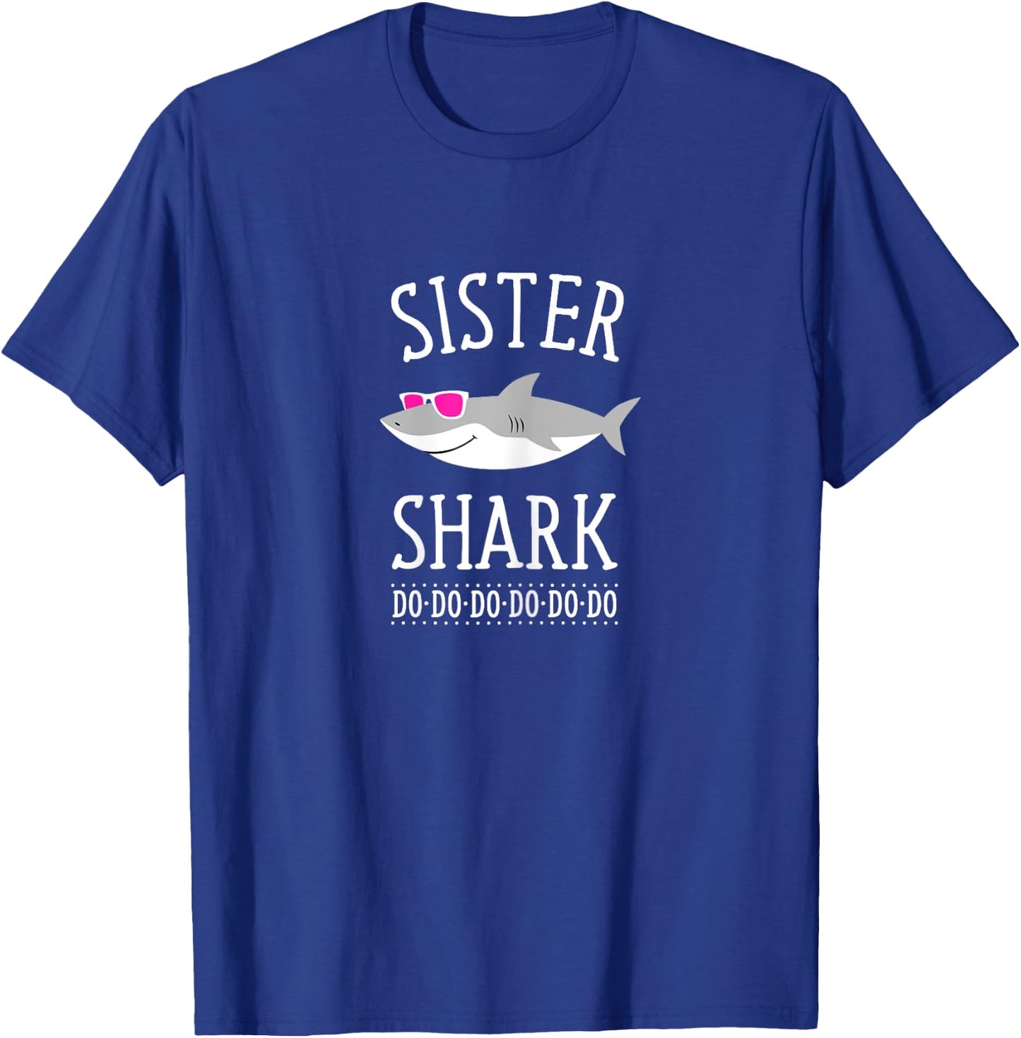 Sister Shark T-Shirt - T-Shirt | Royal