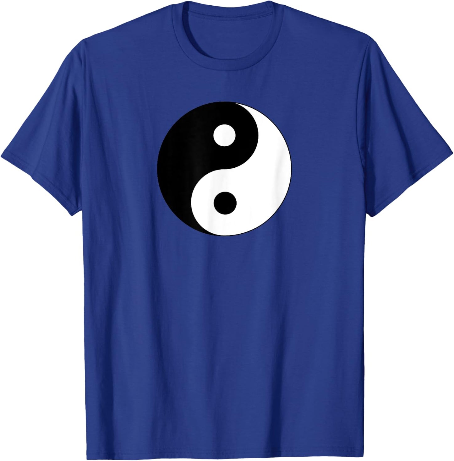 Big Yin Yang Black White Costume Cool Cute Christmas Gift T-Shirt - T-Shirt | Royal