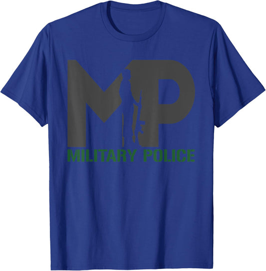 Veteran MP Military Police T-Shirt - T-Shirt | Royal
