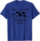 Sorry, I'm a bit Moody Today T shirt Cute moody Cow T-Shirt - T-Shirt | Royal