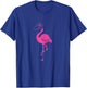 Hairdresser Flamingo Funny Gift Hairstylist T-Shirt - T-Shirt | Royal