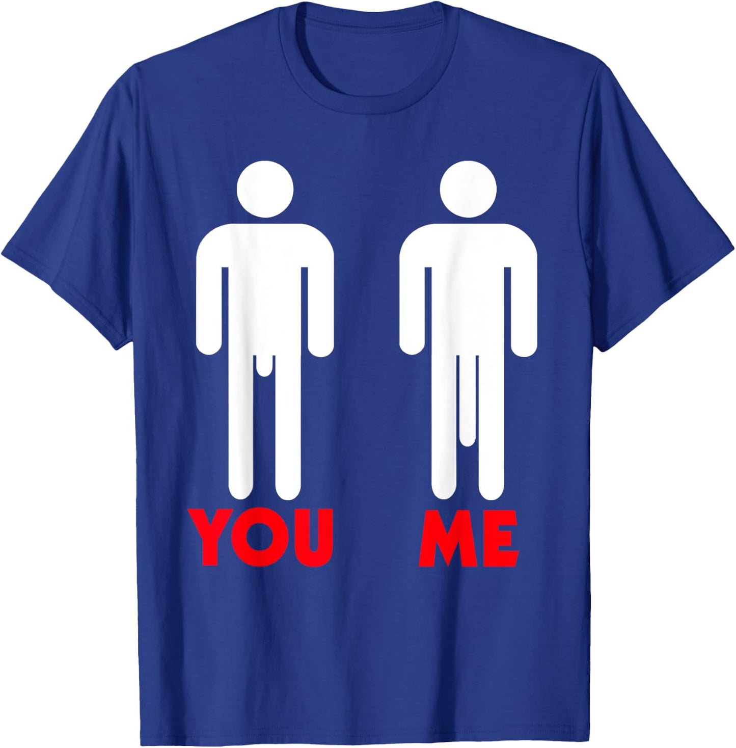 Big Dick Cock Funny Sex Shirts Men Gift T-Shirt - T-Shirt | Royal