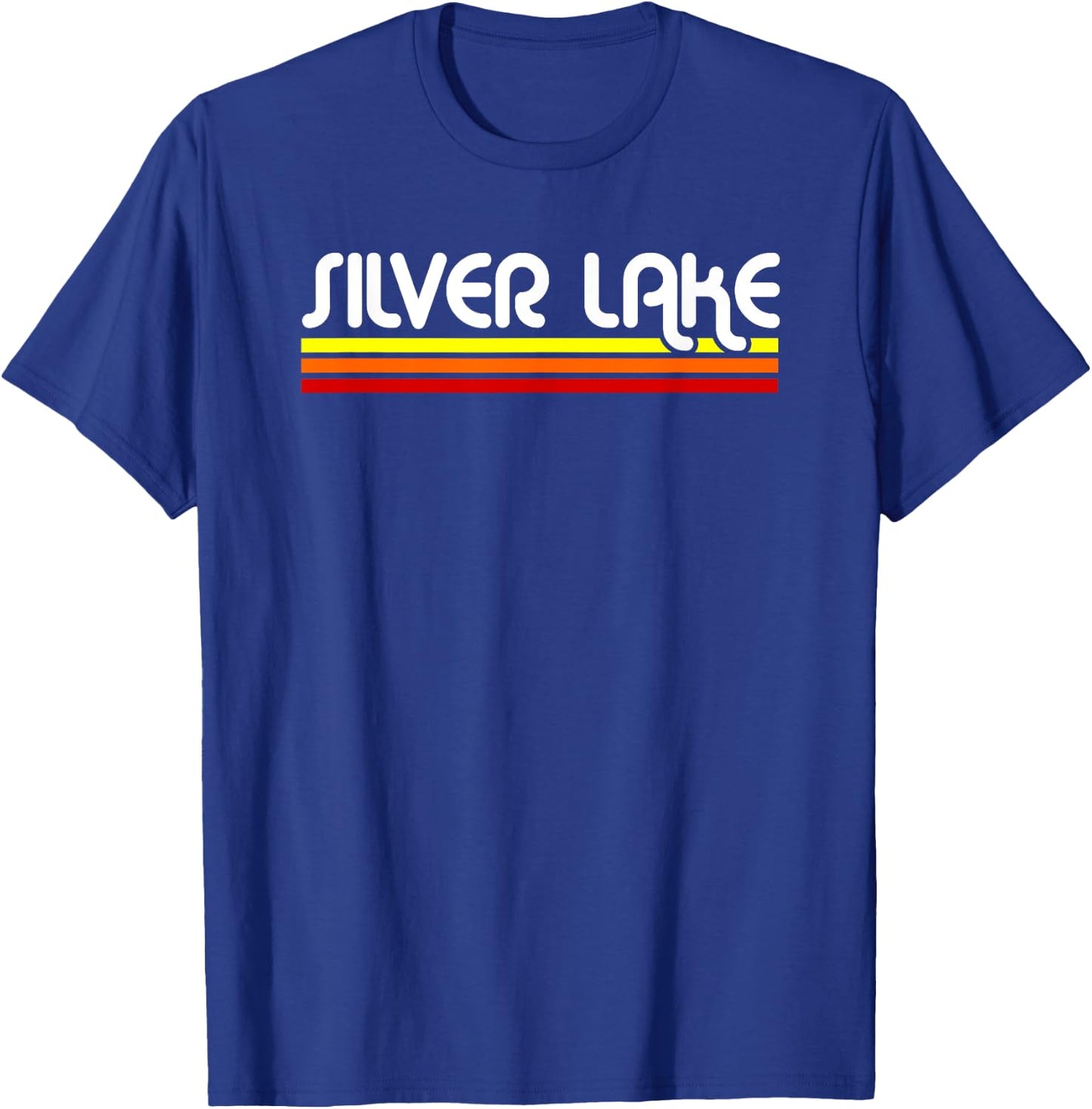 Silver Lake California T-Shirt - T-Shirt | Royal