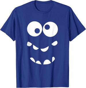 Googly Eyes Laughing Monster! Funny Costume T-Shirt - T-Shirt | Royal