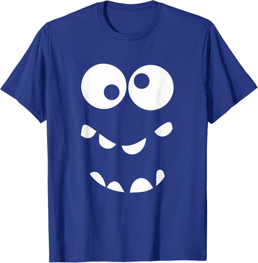 Googly Eyes Laughing Monster! Funny Costume T-Shirt - T-Shirt | Royal